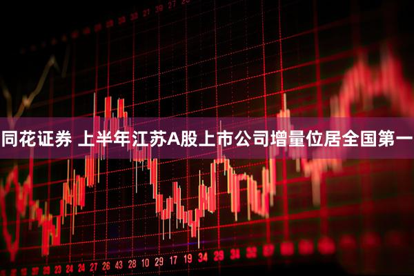 同花证券 上半年江苏A股上市公司增量位居全国第一